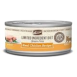 Merrick Limited Ingredient Diet Grain Free Real Chicken Recipe Pate Wet Cat Food - (24) 5 oz. Cans