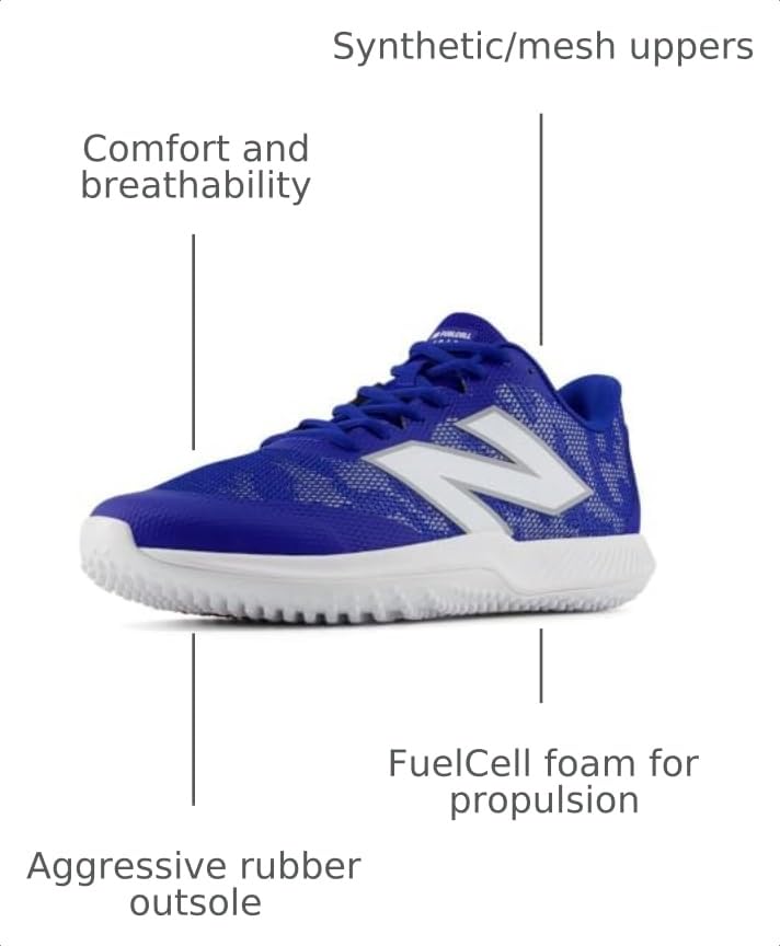 Image of New Balance Unisex-Adult FuelCell 4040v7 Turf-Trainer