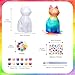 Paint Your Own Cat Lamp Kit, Art Supplies & Crafts Kit, DIY Night Light for Kids 6-12, Diamond Set for girl 8-12, Painting Kit for Girls Boys, Toy Child Birthday Gift Ages 3 4 5 6 7 8 9 10 11 12+