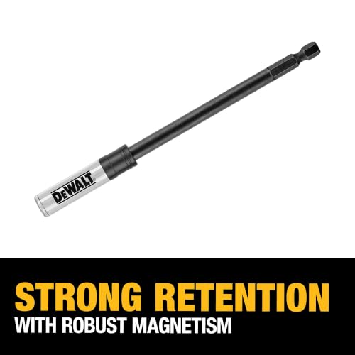 Image of DEWALT Drill Bit Holder Extension, Impact Ready, 6-Inch (DWA6HLDFT)