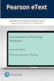 Foundations of Nursing Research