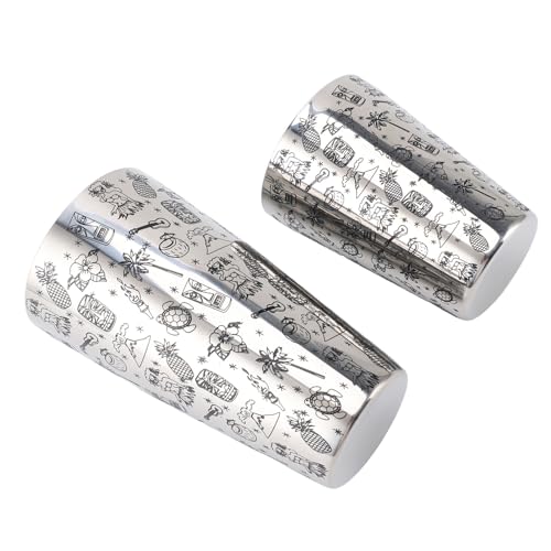 Juego de coctelera de acero inoxidable 304 para mezclas en casa 6