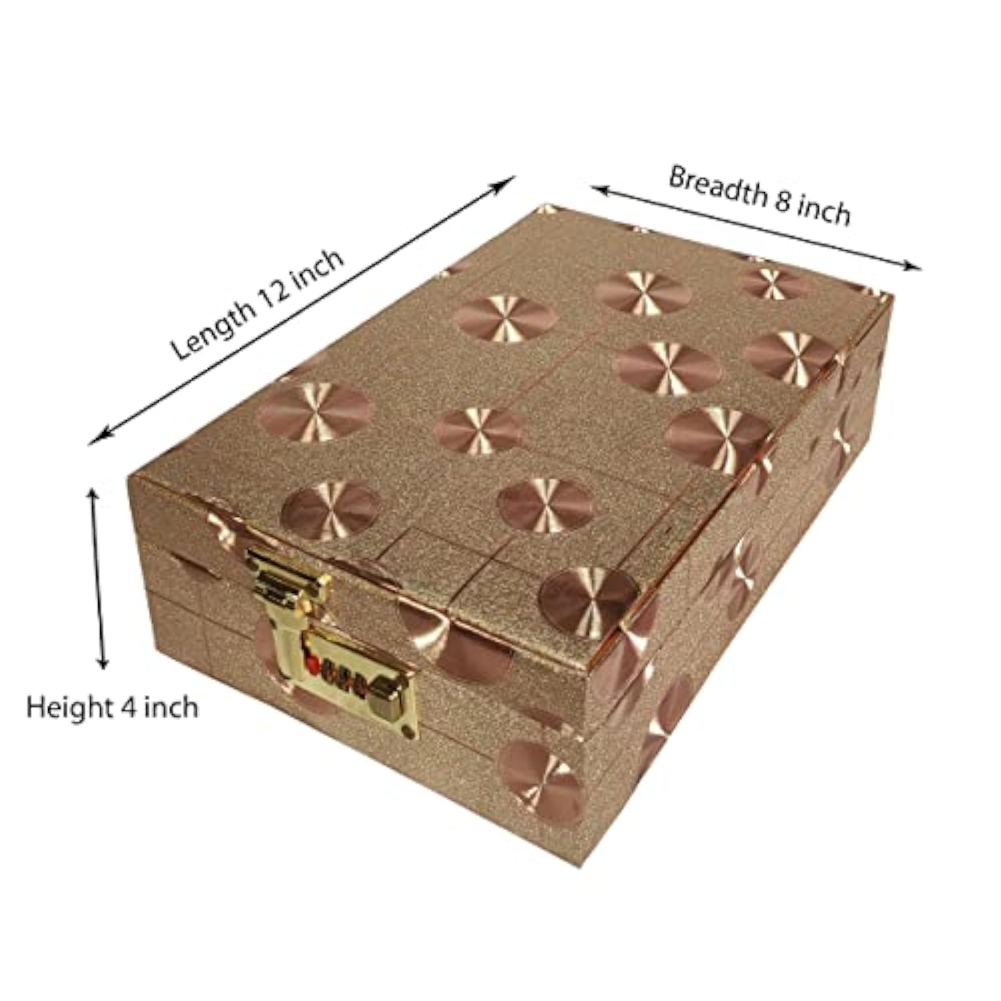 Jewellery Organizer Locker Box Set for Women and Men