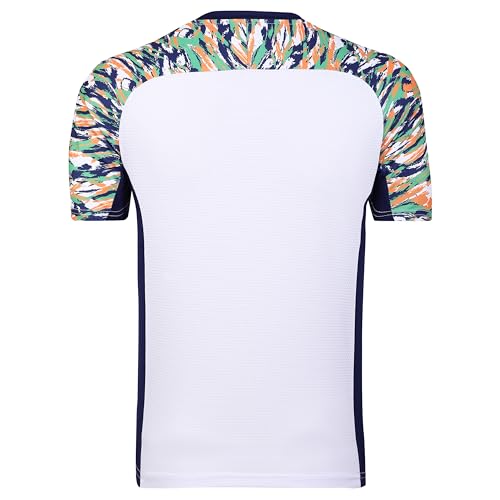 Image of YONEX T-Shirt 2403 |Badminton |Tennis |Squash |Tru Air Lite |True Breeze |Cool,Dry and Comfortable|Polo Tshirt|Light Weight |Fast Dry|Moisture Absorption|