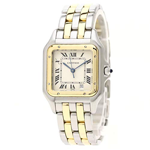 [カルティエ]パンテールMM 2ROW 1083949 腕時計 ステンレススチール/SSxK18YG メンズ (中古)