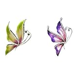 Die Größe der Brosche beträgt ca. 5,7 x 3,3 cm.