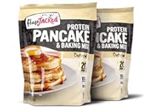 FlapJacked Protein Pancake & Baking Mix&comma; Buttermilk&comma; 24 Ounce&comma; 2 Pack