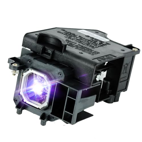 iReijomoi Lámpara de repuesto NP16LP NP16LP-UM con carcasa para proyectores NEC M260WS/M300W/M300XS/M311W/M350X/M361X/M311W/UM280W/UM280Wi/UM280X/UM280Xi