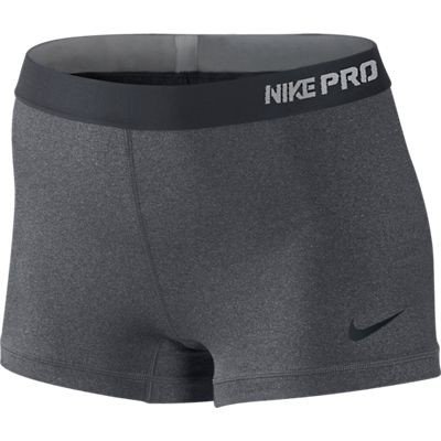 Nike Pro Core Ii Women's 2.5 Inch Compression Shorts - Large - Grey #TOP19
