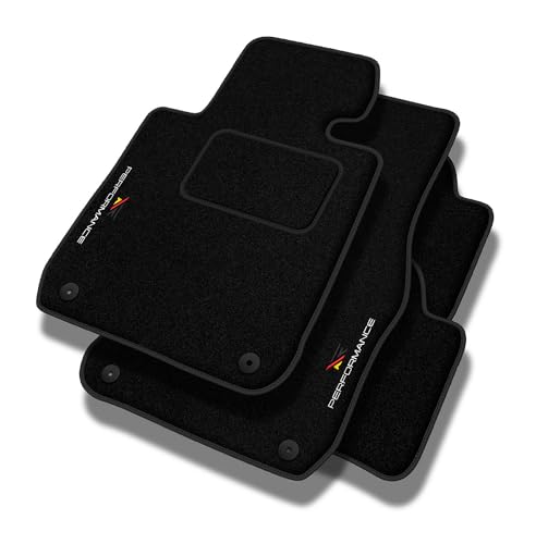 Wielganizator Tappetini anteriori in velluto adatti per BMW X1 E84