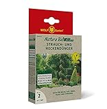 WOLF Garten - Natura Bio Strauch- und Heckendünger N-SH 0,25 für ca. 2m² pro Jahr; Verpackung aus Recycling Graspapier