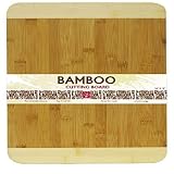 Home Basics Cutting Board, Bamboo, 12 by 16-Inch