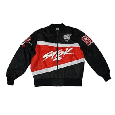 SFDK Chaqueta estilo bomber savage Edición limitada (FR/ES, Letras, XL, Regular, Regular) | Ya disponible en tu tienda friki favorita! En mundofriki.es!