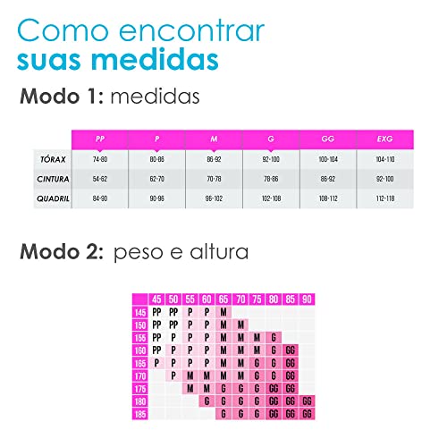KIT TRIATHLON TOP COM MANGAS E BERMUDA ELITE PINK FLOWER UV 50+ KAUNA (Top PP | Bermuda PP)
