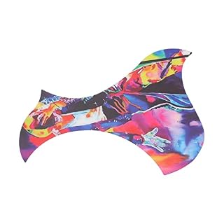 BOTEGRA Pickguard pour Guitare, Installation Facile en PVC Anti-Rayures Plaque de Protection pour Guitare Belle… - Les Beatles, Paul McCartney, John Lennon, RIngo Starr, George Harrison BOTEGRA Pickguard pour Guitare, Installation Facile en PVC Anti-Rayures Plaque de Protection pour Guitare Belle… – Image 6