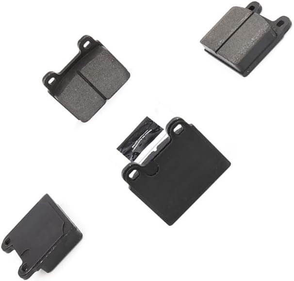 Front Brake Pad Replacement Kit (1X) fits Ferrari 308 GTS 1978 3.0L fits 308 GTB 1976 3.0L V8