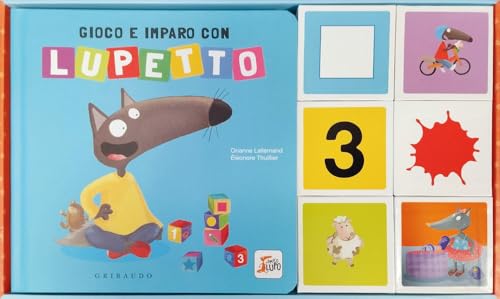 Gioco E Imparo Con Lupetto. Amico Lupo. Ediz. A Colori. Con 6 Cubi