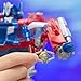 Transformers One Movie Power Flip Optimus Prime (Orion Pax) Converting Action Figure, 4 Modes, 10-inch Interactive Electronic Toy, Lights & Sounds, 6+