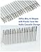 Sworker 20 Pcs Carbide Burr Set 1/8