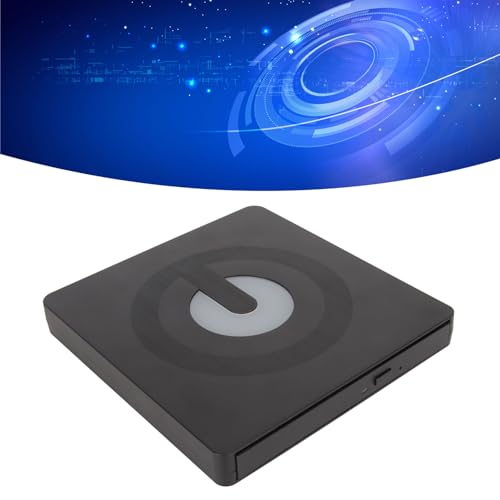 DVD RW Externo USB3.0 Movimiento Silencioso Transparente miniatura 4