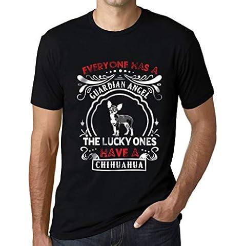 Men's Eco-Friendly Graphic T-Shirt with Chihuahua Cover