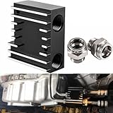 Remplacement direct : le dérivation thermostatique 68RFE offre une installation sans tracas avec une connexion directe boulonnée, éliminant le besoin de couper la ligne. Débranchez les anciennes lignes et installez-les dans notre bypass amélioré.