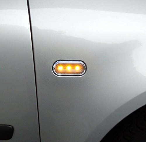 Frecce Laterali Luci Nere LED Per Seat Ibiza Alhambra Toledo Leon Altea Cordoba