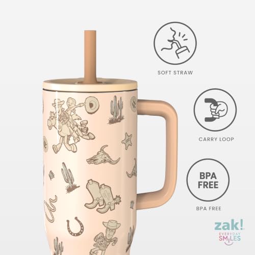 Image of Zak Designs Disney Pixar Toy Story 30oz Spillproof Insulated Travel Tumbler