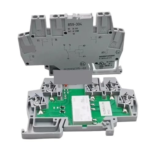 Relais 859-304 DC24V à faible consommation et commutation ultra rapide - 2