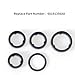 Rldym Engine Oil Filter Housing O Ring Seal kit 68191356AA for Chrysler 300 200 Pacifica for Dodge Charger Challenger Ram 1500 for Jeep Wrangler Grand Cherokee