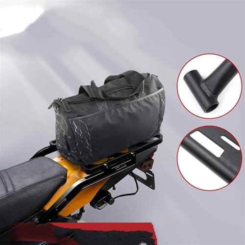 Support de boîte queue moto pour fixer vos bagages sans risque sur NC750X - 4