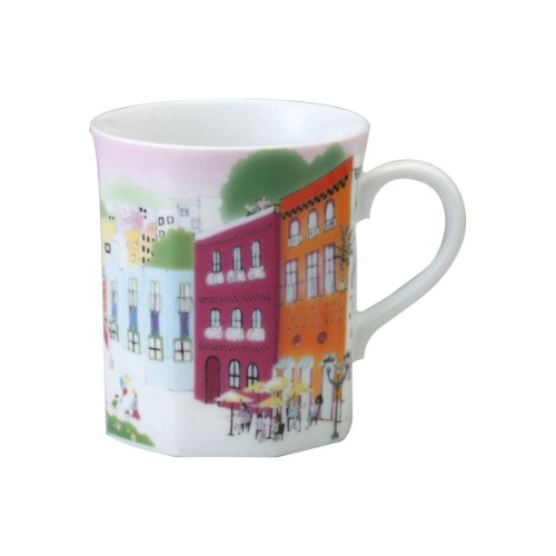 NARUMI マグカップ 旅マグ メキシコ 280cc 電子レンジ温め対応 日本製 41382-6257