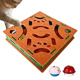 Redirection de l'instinct naturel : Ce griffoir pour chats répond au besoin de griffer en offrant une solution pratique qui réduit les dommages aux meubles et soutient la santé comportementale. Il maintient les chats divertis et calmes, tout en protégeant la décoration intérieure contre les marques indésirables. C'est un accessoire pour l'enrichissement du quotidien félin à la maison.