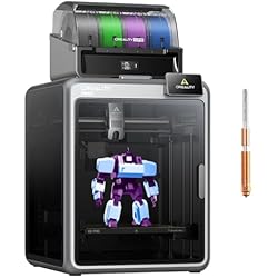 Official Creality K2 Pro Combo 3D Printer, Multicolor 3D Printers with CFS, 600mm/s Printing Speed 300℃ Direct Drive Extruder Chamber Heating Dual AI Cameras, Printing Size 11.81x11.81x11.81 inch