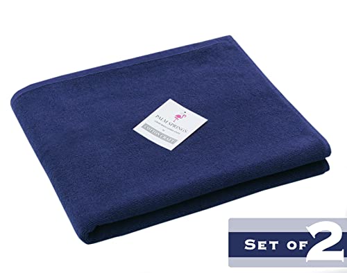 Cotton Craft 73900 Pool Lounge Chair Cover - 2 Pack 100% Cotton Soft Ringspun Terry Towel Chaise Patio Picnic Spa Sun Lounger Beach Lounge Chair Cover thumb #2