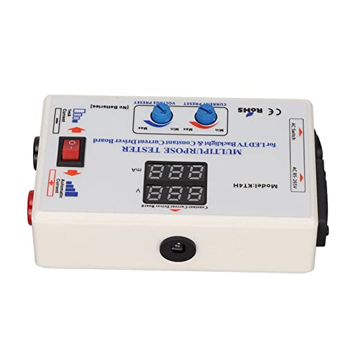 Luz de fundo de TV LED, placa de corrente constante Goolrc testador de LED portátil testador profiss