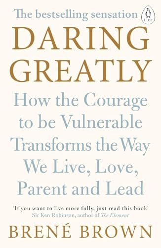 Daring greatly by brené brown (Paperback)