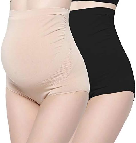 Seamless Over Bump Maternity Underwear 