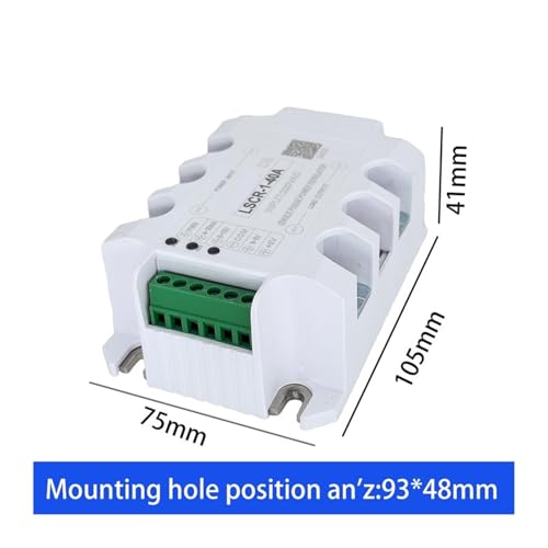 Régulateur de tension triphasé 380V SCR-3-100A contre les surcharges - 3