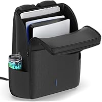 Mochila para Consola PS5/ Slim/ Pro, Bolsa PS5 de Viaje con