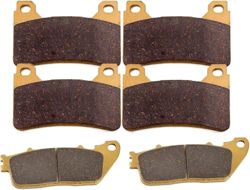 Plaquettes de frein moto avant et arrière pour VFR800X Crossrunner 2015-2016