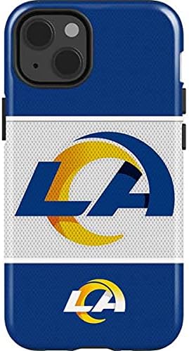 Skinit Impact Phone Case Compatible with iPhone 13 - Officially Licensed NFL Los Angeles Rams Design