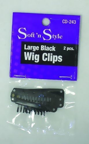 toupee clips large