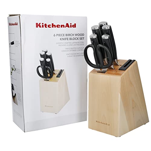 KitchenAid-Classic-6-Piece-Knife-Set-with-Block-Sharp-High-Carbon-Japanese-Steel-Kitchen-Knives-and-Birch-Holder