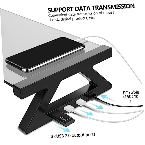 Holibanna soporte computadora portátil de diseño limpio para oficina moderna 3
