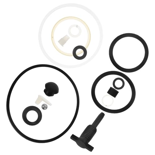 Healeved - Healeved Kit de Réparation pour Cric Hydraulique Vertical 5 Tonnes Accessoires de Joints D’Étanchéité Pompe et Clapet Anti-Poussière pour Entretien Cric de Véhicule Pièces de Rechange