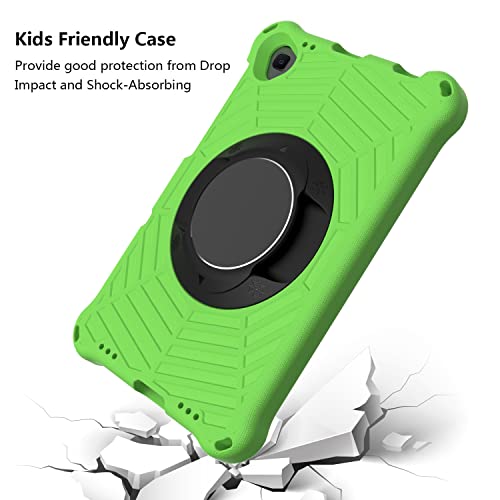 Coque antichoc Xiaomi Mi Pad 4 Plus verte pour protéger la tablette des chutes