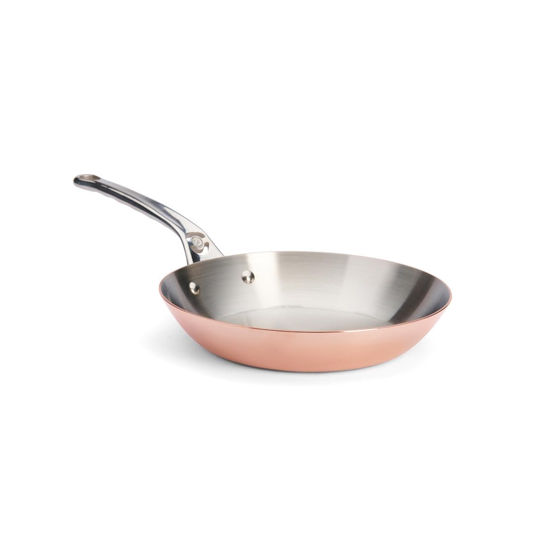 De Buyer - Poêle en cuivre INOCUIVRE - Diamètre 24 cm -