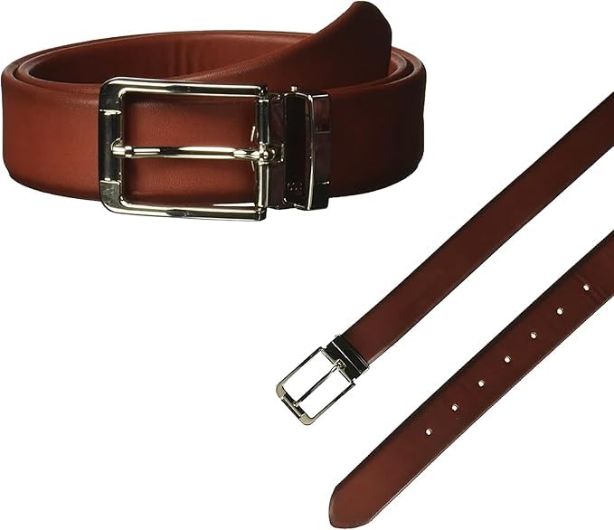 Image of Stacy Adam's Leather, Stretch, Casual Belt for Synchro Oxford, Everyday, Classic, Pants, Jeans, Khakis, Chinos