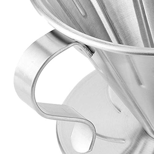 Filtro de café, filtro de café em cone, escritório durável para casa(large)